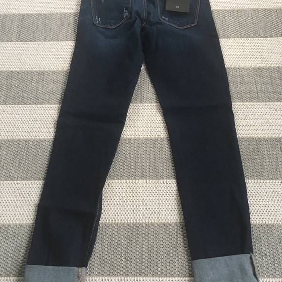 NWT Regular Rise Distressed Skinny Jeans - Picture 4 of 6